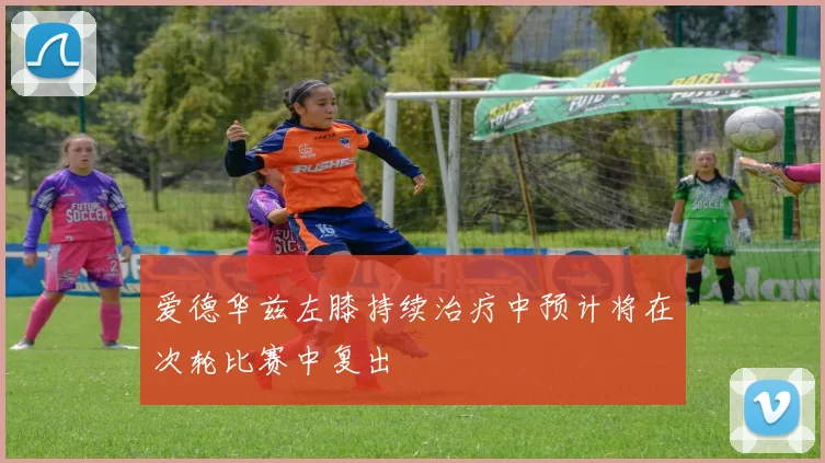 爱德华兹左膝持续治疗中预计将在次轮比赛中复出
