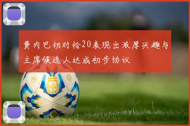 费内巴切对恰20表现出浓厚兴趣与主席候选人达成初步协议